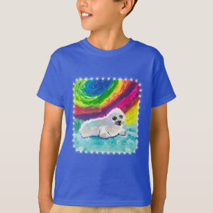 Baby Seal "Art by Kids" T-Shirt
