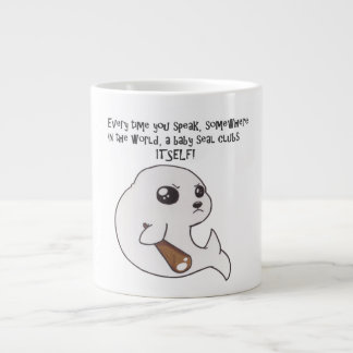 Baby Seal Coffee Mug