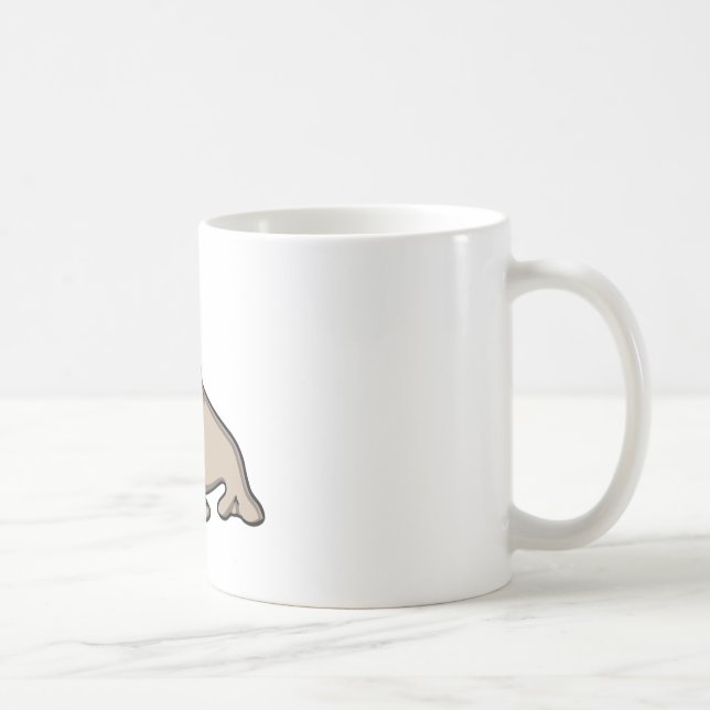 Baby seal coffee mug (Right)