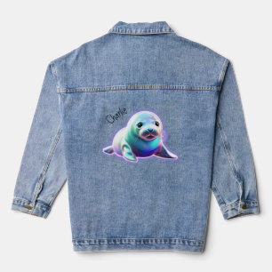 Baby Seal  Denim Jacket