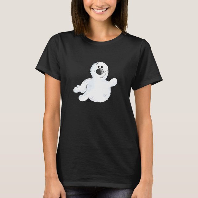 Baby Seal For Seal And Wild Animal T-Shirt (Front)