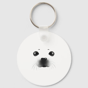 Baby Seal Key Ring