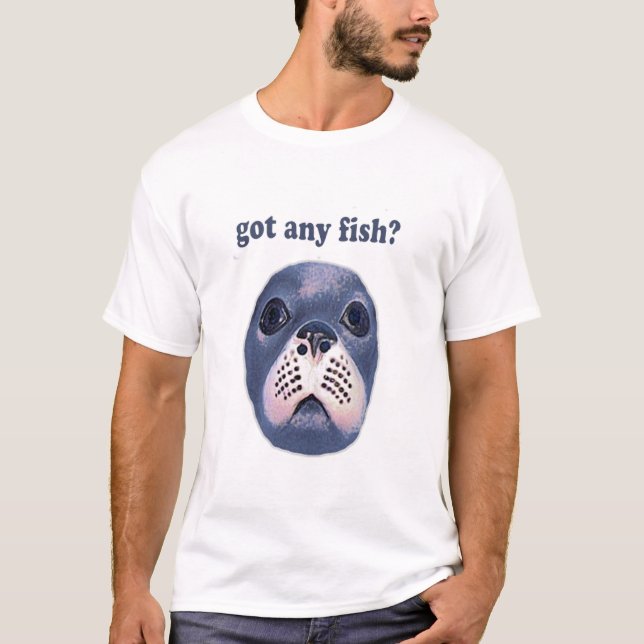 baby seal t-shirt (Front)