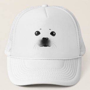Baby Seal Trucker Hat