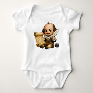 Baby Shakespeare  Baby Bodysuit