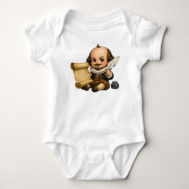 Baby Shakespeare  Bodysuit (Front)