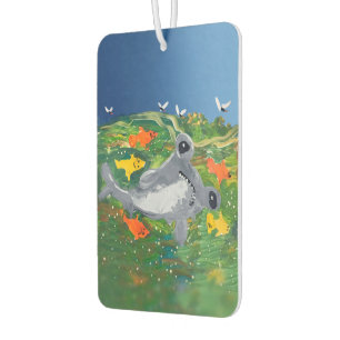 Baby Shark "Art by Kids" Car Air Freshener
