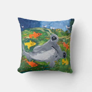 Baby Shark "Art by Kids" Cushion