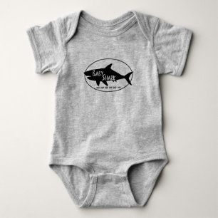 Baby Shark Baby Bodysuit