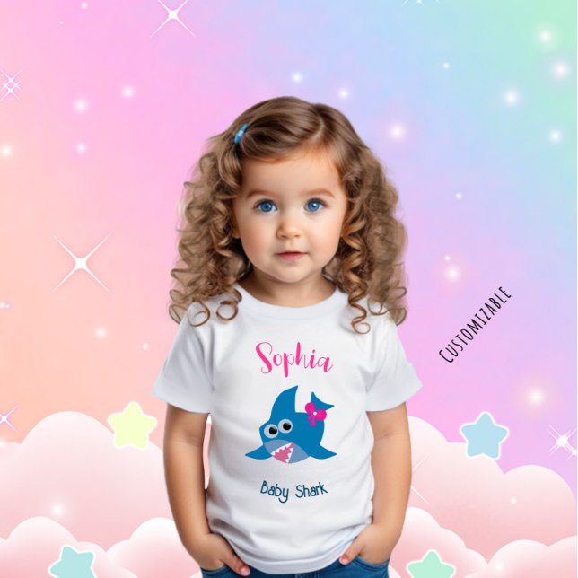 Baby shark baby T-Shirt (Creator Uploaded)