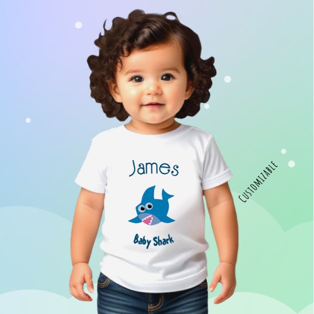 Baby shark baby T-Shirt (Creator Uploaded)