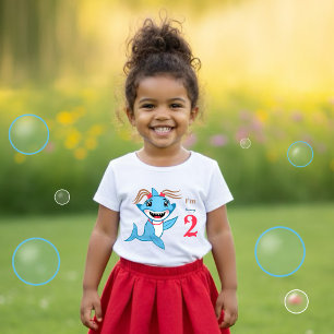 Baby shark Birthday T-Shirt