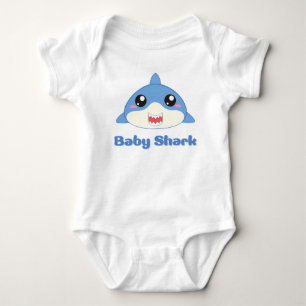 Baby shark  bodysuit