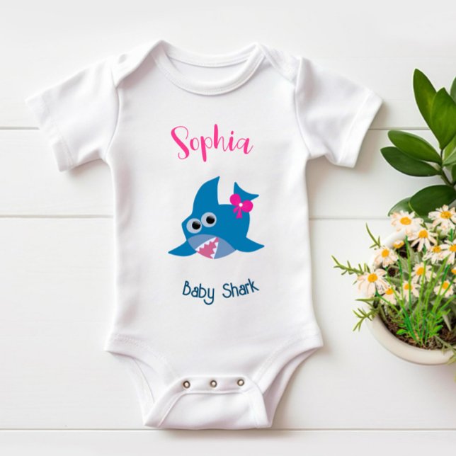 Baby shark bodysuit (Creator Uploaded)