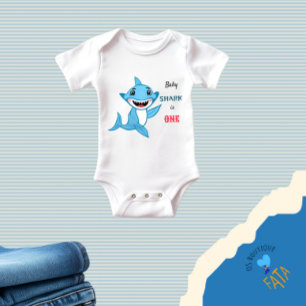 Baby shark bodysuit
