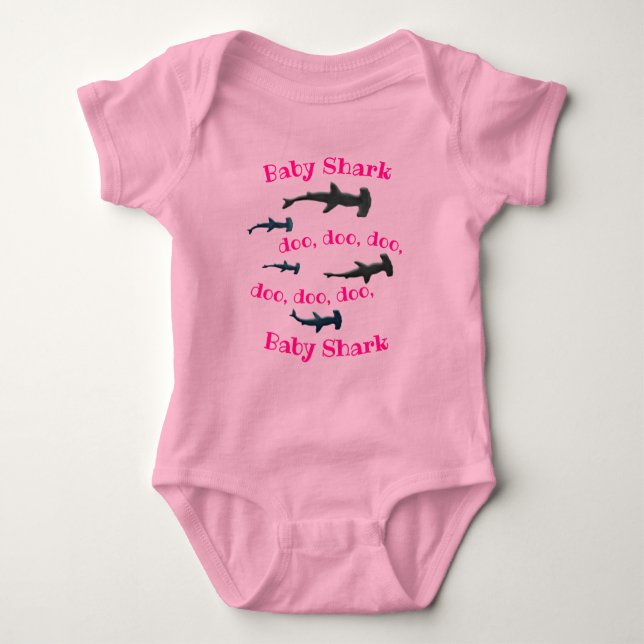 Baby Shark Bodysuit (Front)