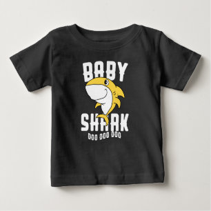 Baby Shark Boys Girls Birthday Halloween Christmas Baby T-Shirt