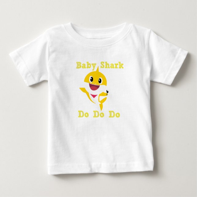 Baby Shark  Do Do Do Baby T-Shirt (Front)