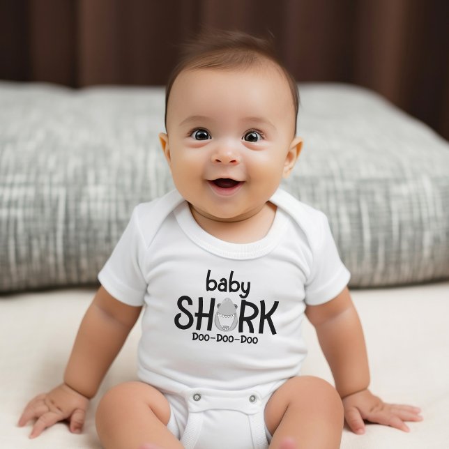 Baby Shark Father's Day  Bodysuit (Creator Uploaded)