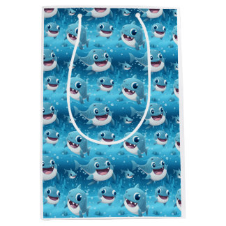 Baby Shark Fun  Medium Gift Bag