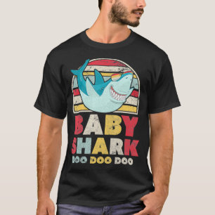 Baby Shark Gift For Young Kids T-Shirt