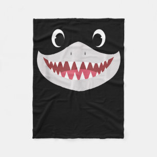 Baby Shark Halloween - Cute Shark Gifts Fleece Blanket