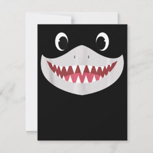 Baby Shark Halloween - Cute Shark Gifts Invitation
