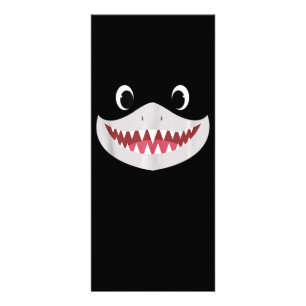 Baby Shark Halloween - Cute Shark Gifts Rack Card