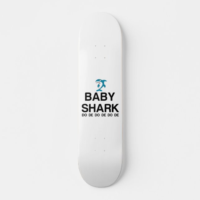 BABY SHARK SKATEBOARD (Front)