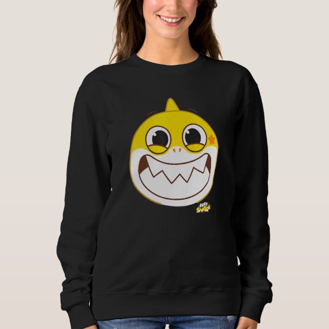 Baby Shark Smiling Sweatshirt (Front)