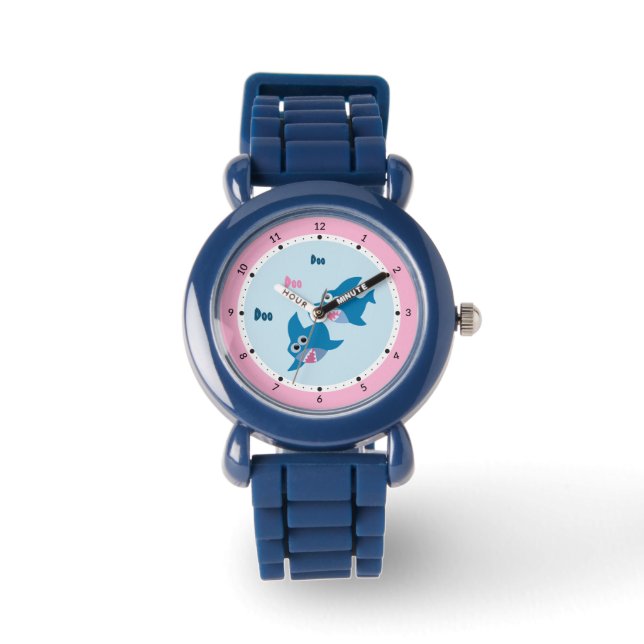 Baby sharks watch (Front)