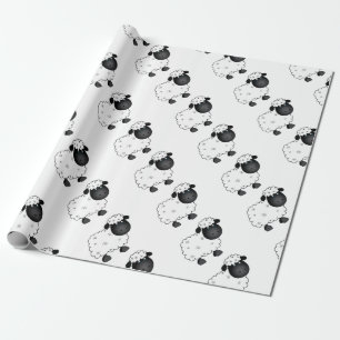 Baby Sheep For Ewe Wrapping Paper