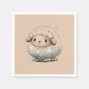 Baby Sheep  Napkin