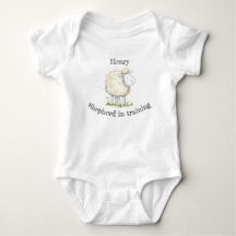 Baby Shepherd Sheep Babygrow