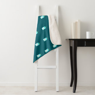 baby sherpa blanket by dalDesignNZ