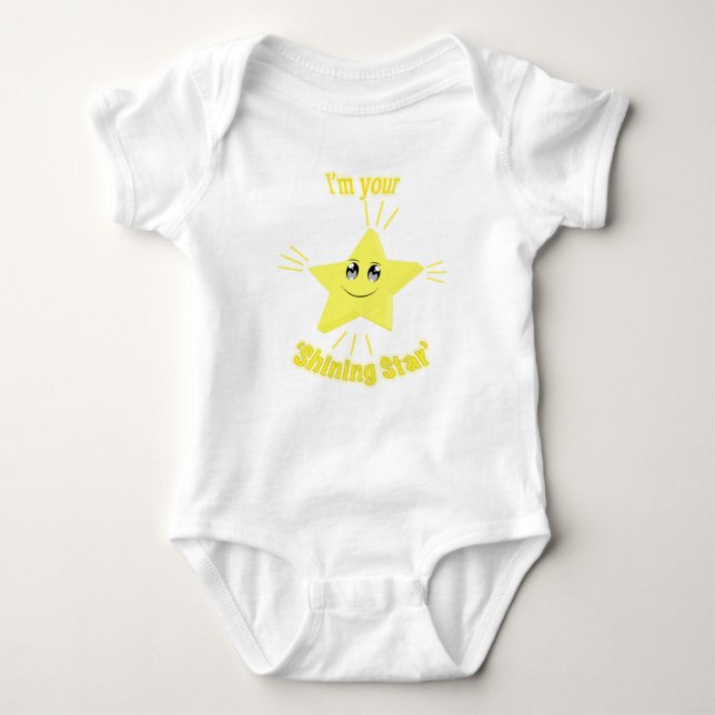 Baby Shining Star Bodysuit (Front)