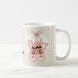 Baby Shoes Baby Girl Mug