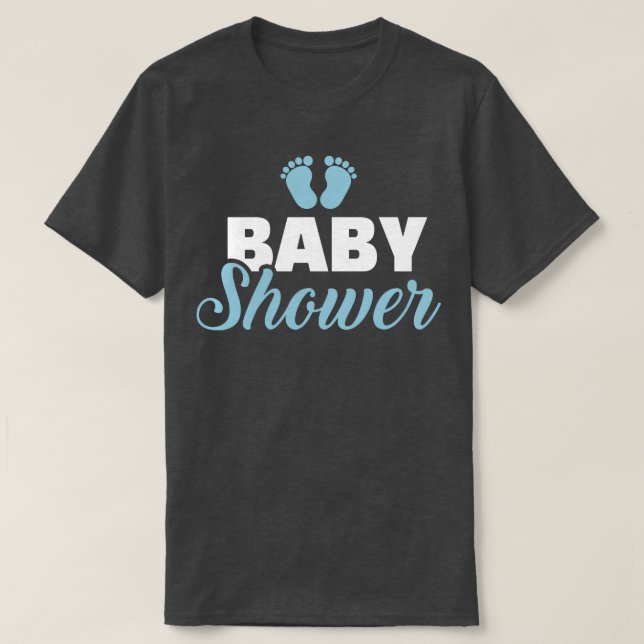 Baby shower 1 T-Shirt (Design Front)