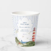Baby Shower Ahoy Petit Marin Nautique
