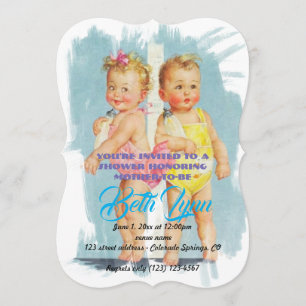 Baby Shower Babies Party Destiny's Destiny Invitation