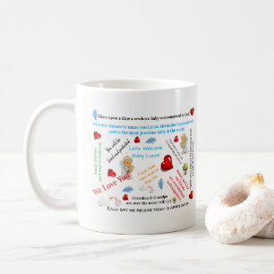 Baby Shower Baby Arrival Mug