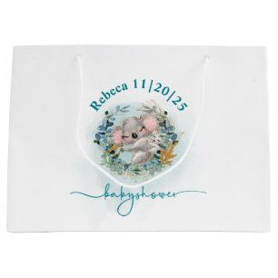 Baby Shower "Baby Koala" Gift Bag