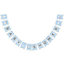 Baby Shower Banner -  Woodland Creatures