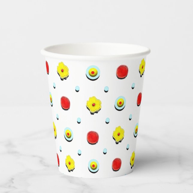 Baby Shower BBQ Paper Cups (Front)