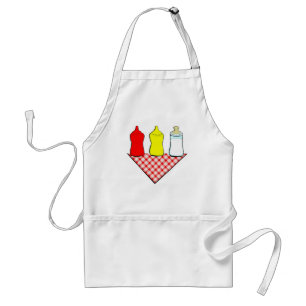 Baby Shower BBQ Standard Apron
