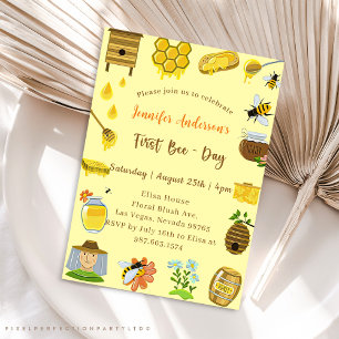 Baby Shower Bee Baby Shower Invitation