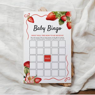 Baby Shower Bingo Game