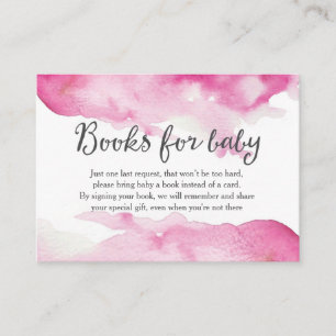 Baby Shower Book for baby cards
