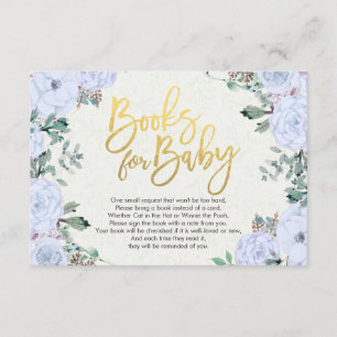 Baby Shower Books for Baby / Bring a book Request Invitation