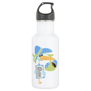 Baby Shower Bottle-works 32 oz 532 Ml Water Bottle